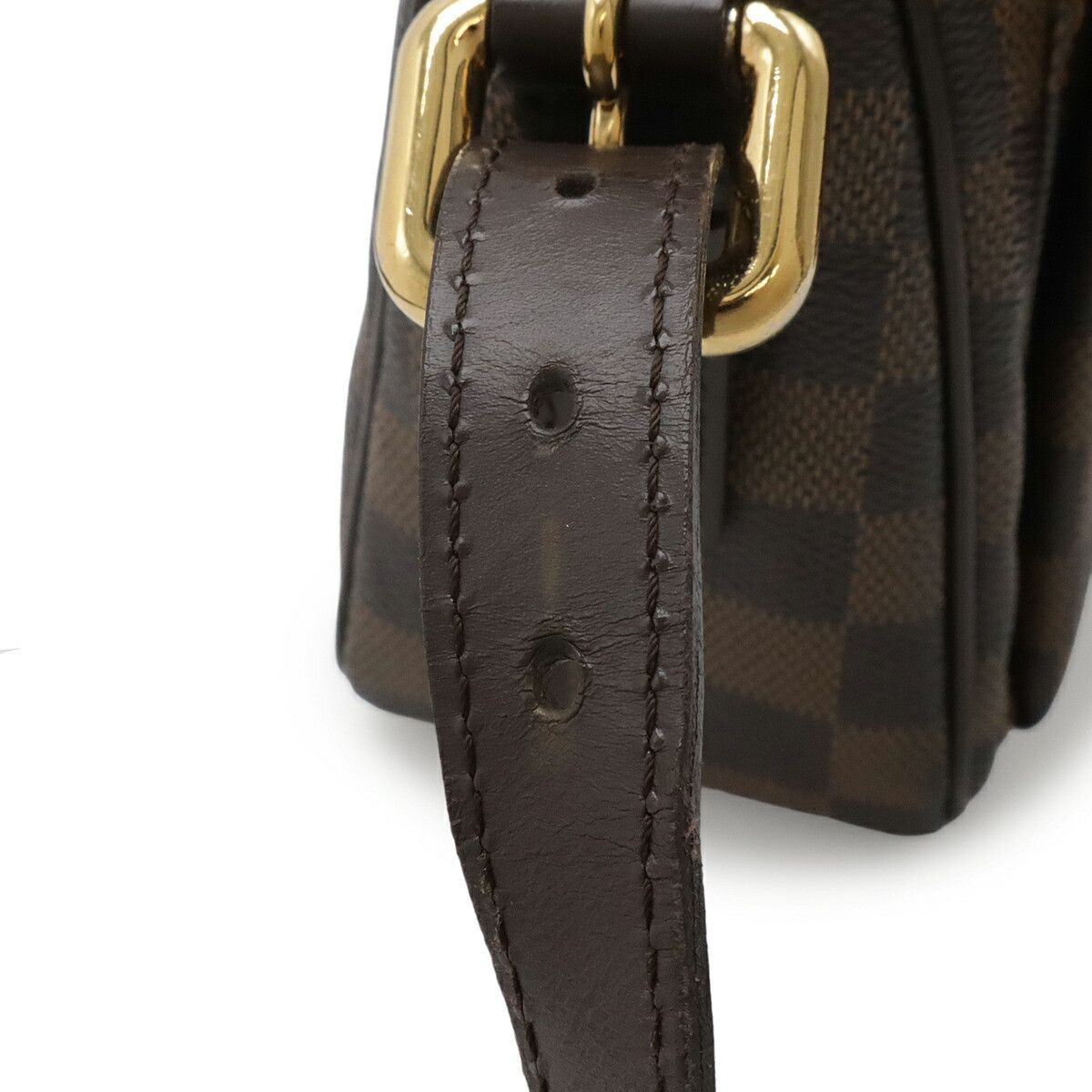 Louis Vuitton Louis Vuitton Louis Vuitton Ravello GM Damier Shoulder Bag Textile Shoulder Bag N60006 DUTY FREE for USA Size ONE SIZE - 7 Thumbnail