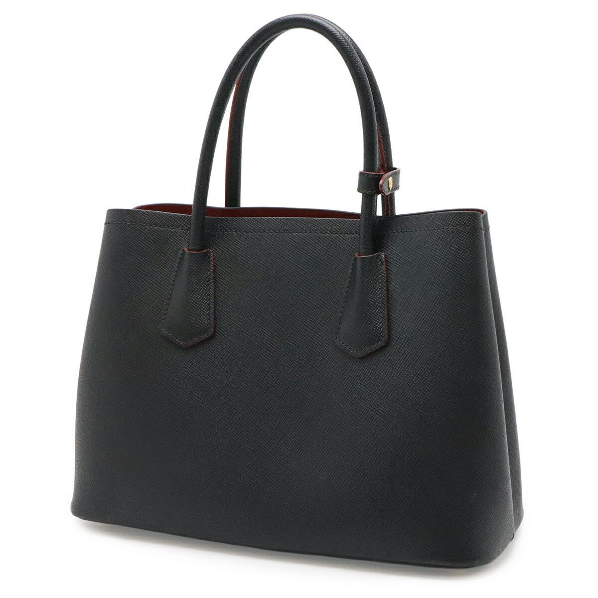 Prada Prada Prada Double Leather Handbag Leather Handbag 1BG887 DUTY FREE for USA Size ONE SIZE - 2 Thumbnail