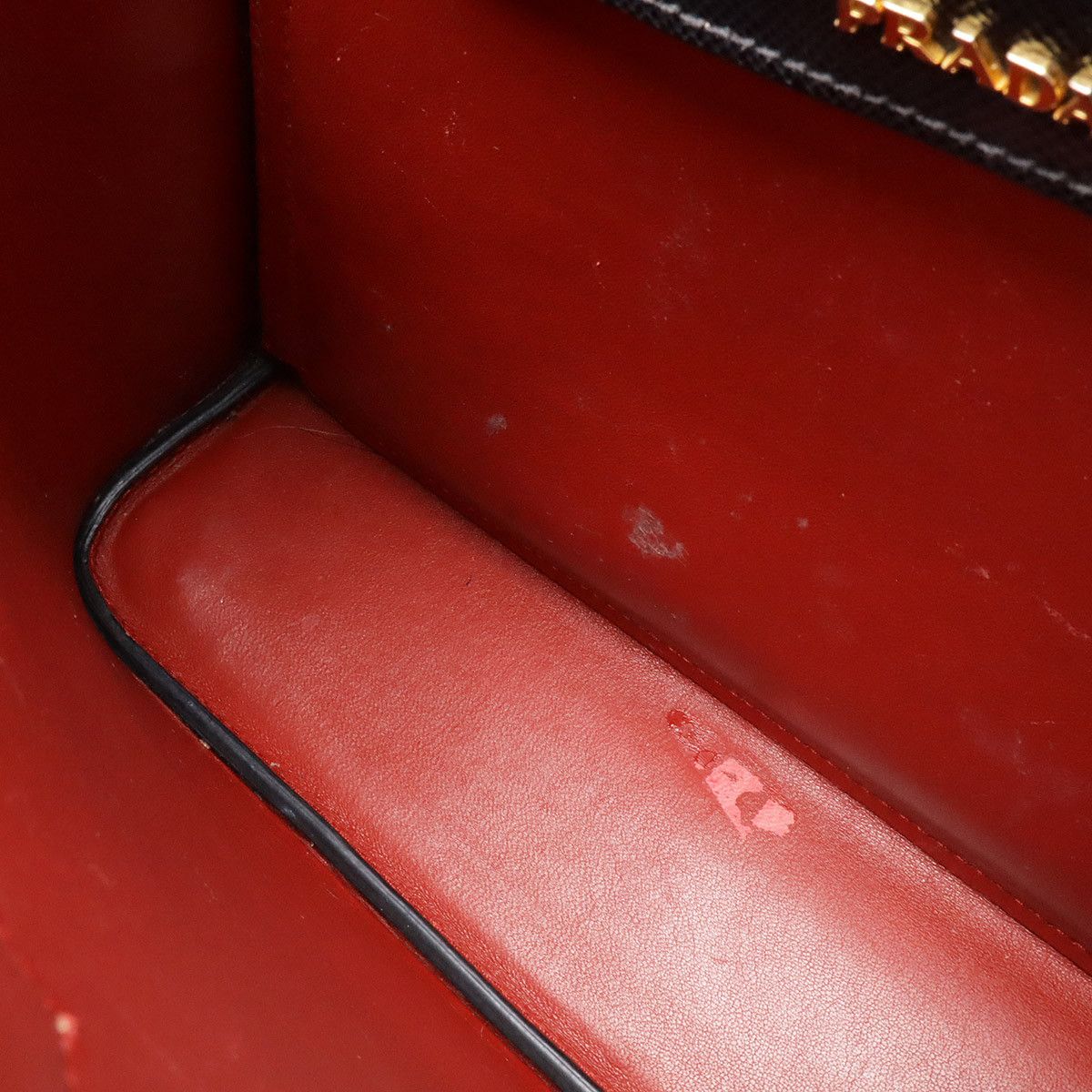 Prada Prada Prada Double Leather Handbag Leather Handbag 1BG887 DUTY FREE for USA Size ONE SIZE - 5 Thumbnail