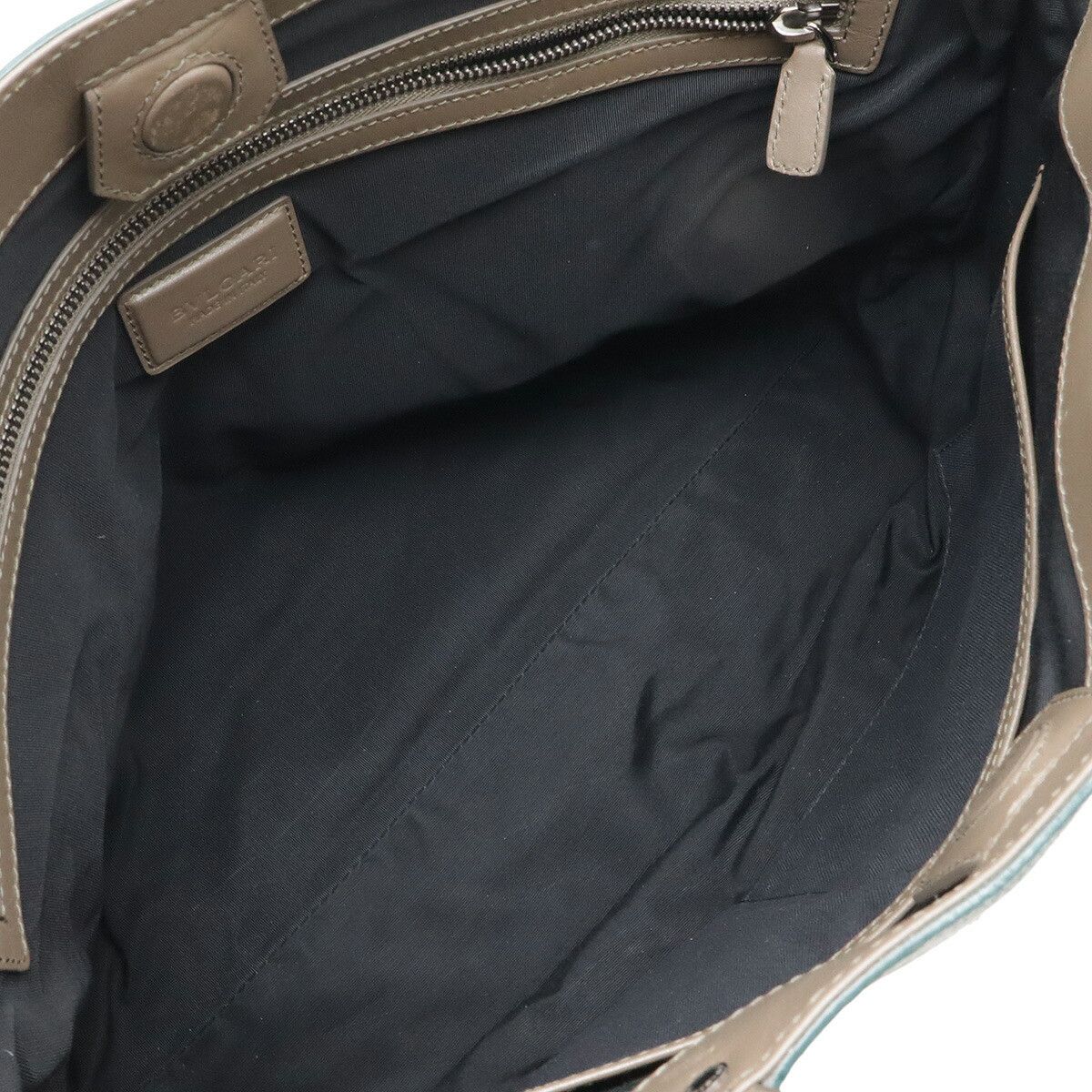 Bvlgari Bvlgari Bvlgari Octo Leather Tote Bag Leather Shoulder Bag DUTY FREE for USA Size ONE SIZE - 7 Thumbnail