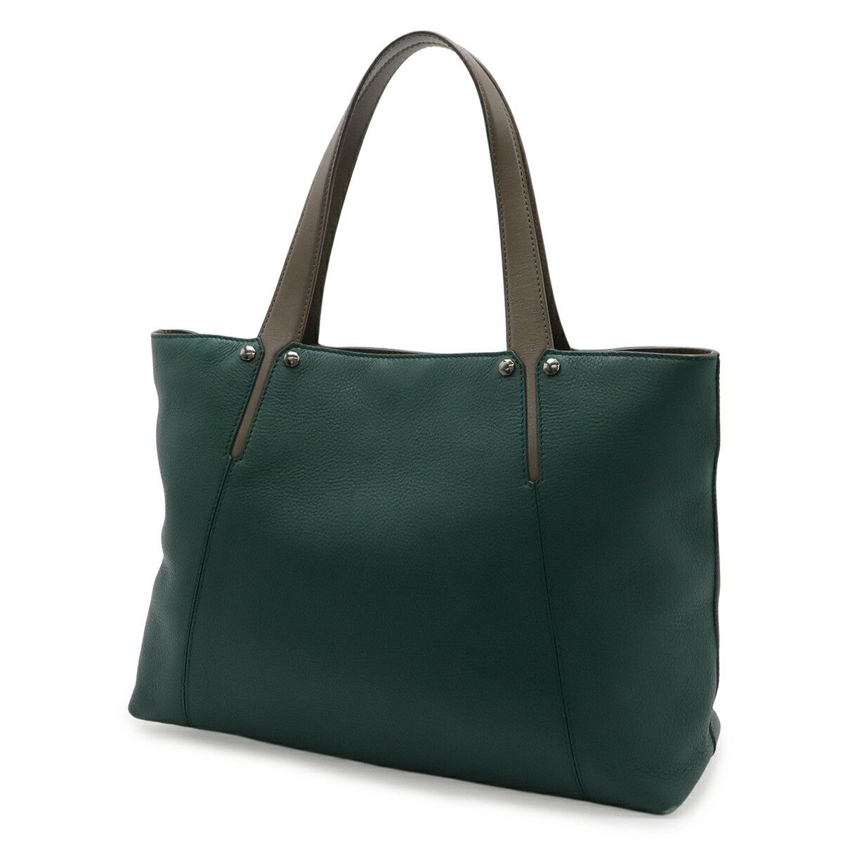 Bvlgari Bvlgari Bvlgari Octo Leather Tote Bag Leather Shoulder Bag DUTY FREE for USA Size ONE SIZE - 2 Thumbnail