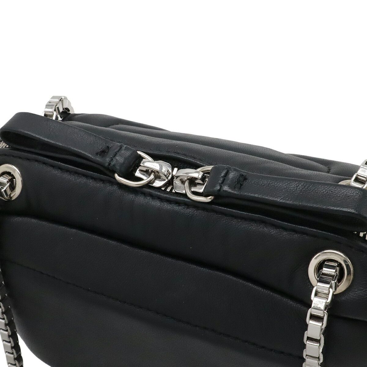 Other Other Pierre Hardy Alpha Pad Leather 2way Shoulder Bag Leather Shoulder Bag DUTY FREE for USA Size ONE SIZE - 4 Thumbnail