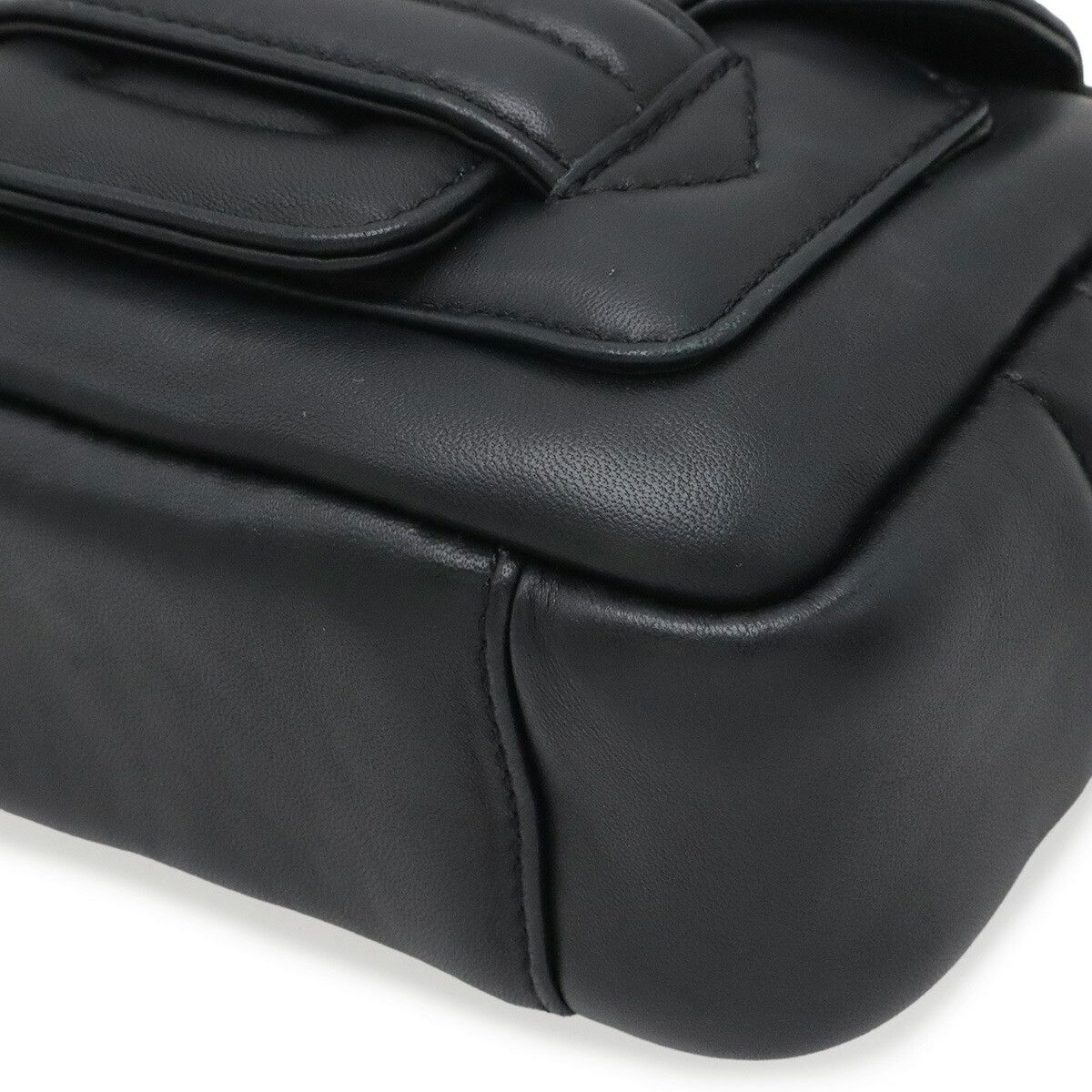 Other Other Pierre Hardy Alpha Pad Leather 2way Shoulder Bag Leather Shoulder Bag DUTY FREE for USA Size ONE SIZE - 3 Thumbnail