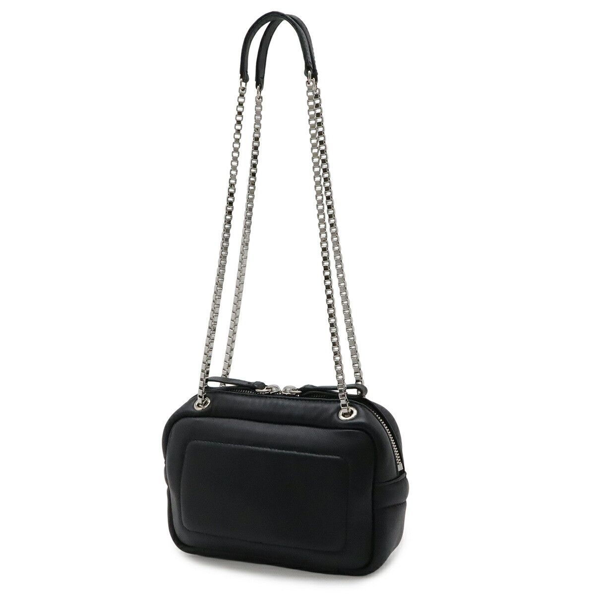 Other Other Pierre Hardy Alpha Pad Leather 2way Shoulder Bag Leather Shoulder Bag DUTY FREE for USA Size ONE SIZE - 2 Thumbnail