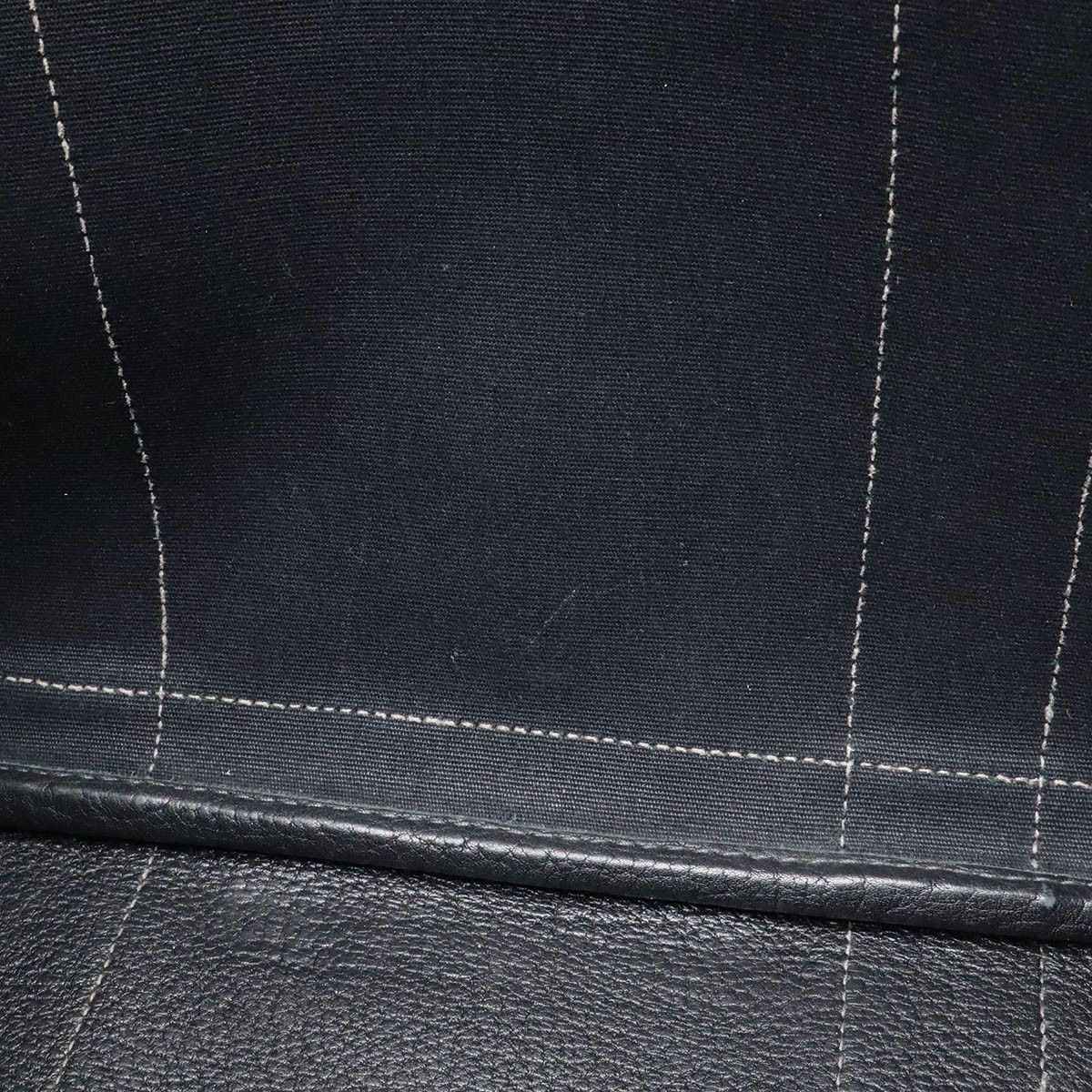 Hermes Hermes Hermes Garden Party PM Toile Officier Canvas Leather Tote Bag Textile Tote Bag Stamp H (2004) DUTY FREE for USA Size ONE SIZE - 8 Thumbnail