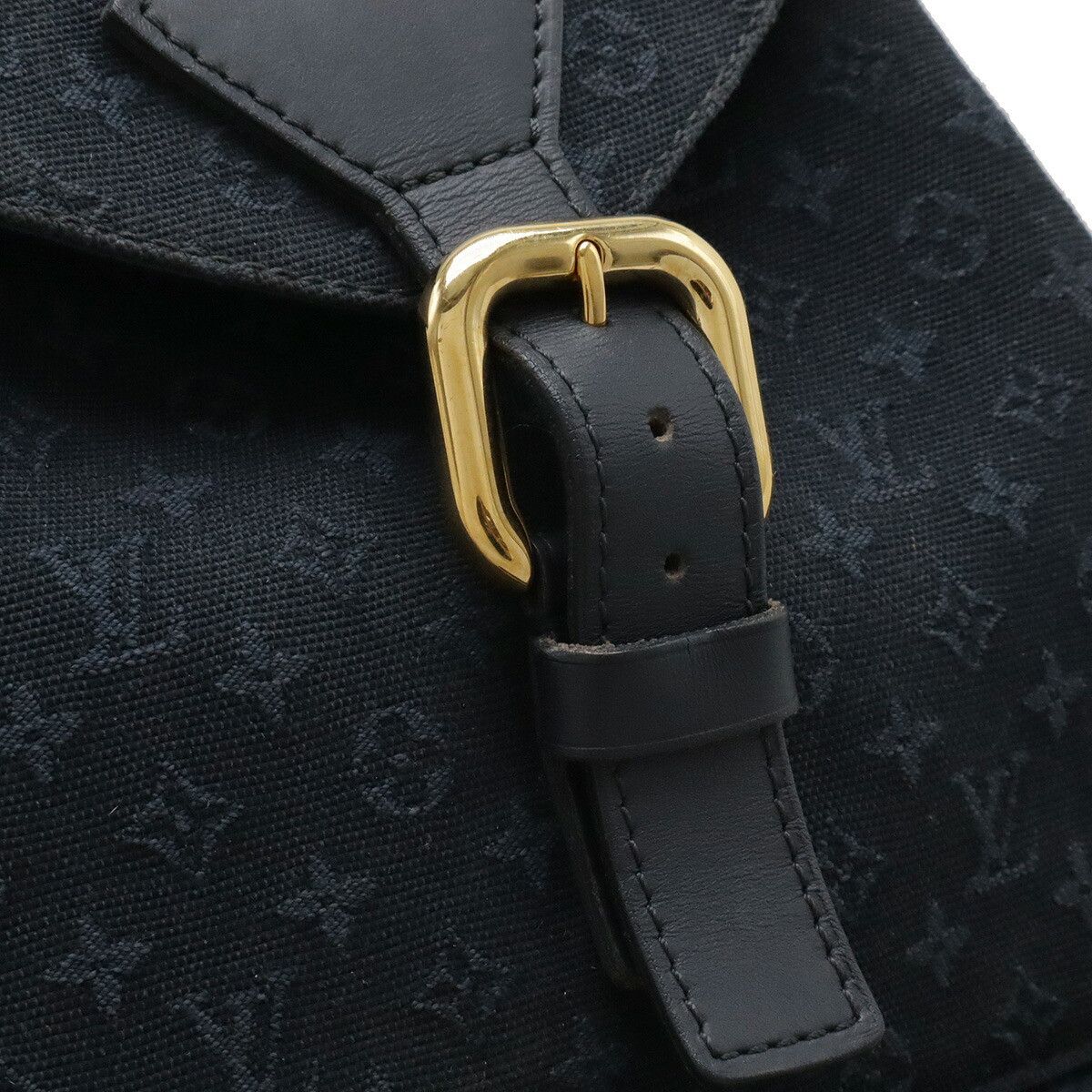 Louis Vuitton Louis Vuitton Louis Vuitton Monogram Mini backpack Textile Backpack M92455 DUTY FREE for USA Size ONE SIZE - 4 Thumbnail