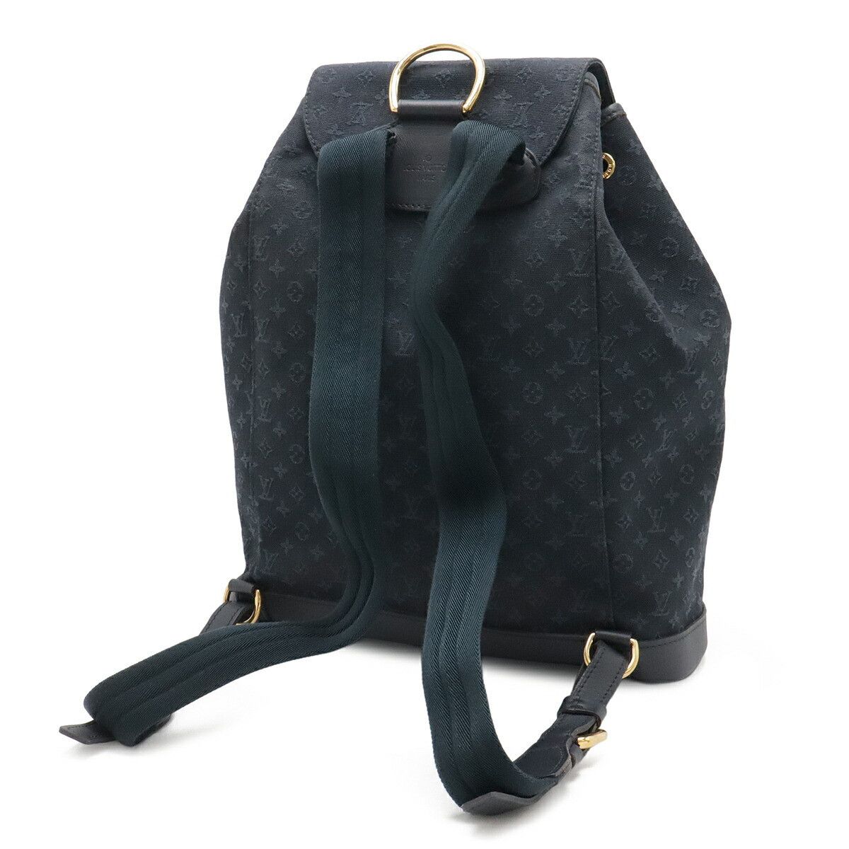 Louis Vuitton Louis Vuitton Louis Vuitton Monogram Mini backpack Textile Backpack M92455 DUTY FREE for USA Size ONE SIZE - 2 Thumbnail