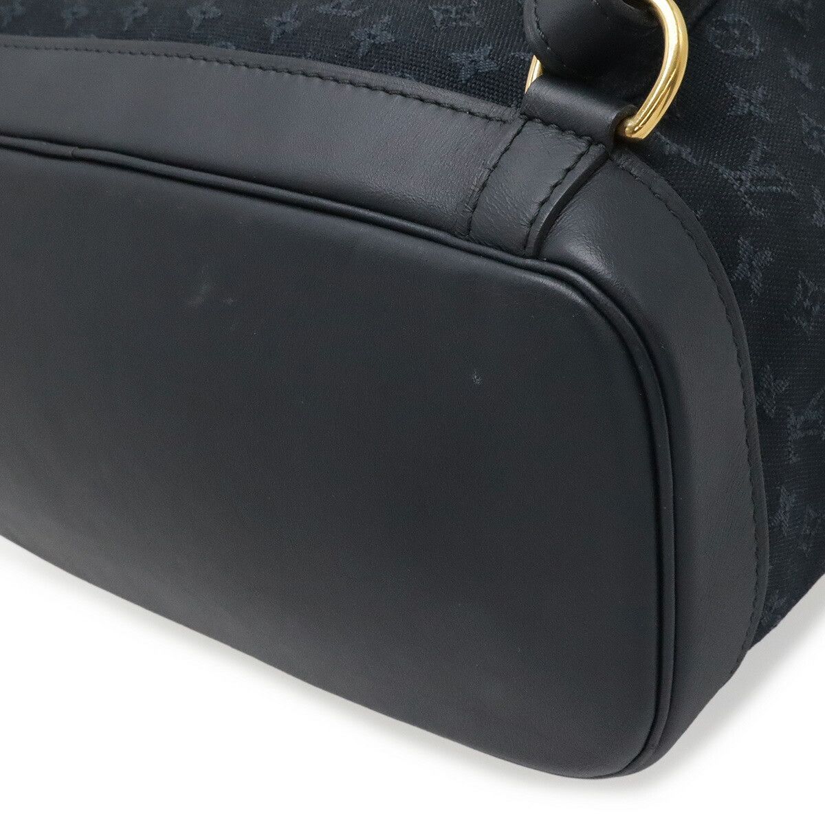 Louis Vuitton Louis Vuitton Louis Vuitton Monogram Mini backpack Textile Backpack M92455 DUTY FREE for USA Size ONE SIZE - 3 Thumbnail