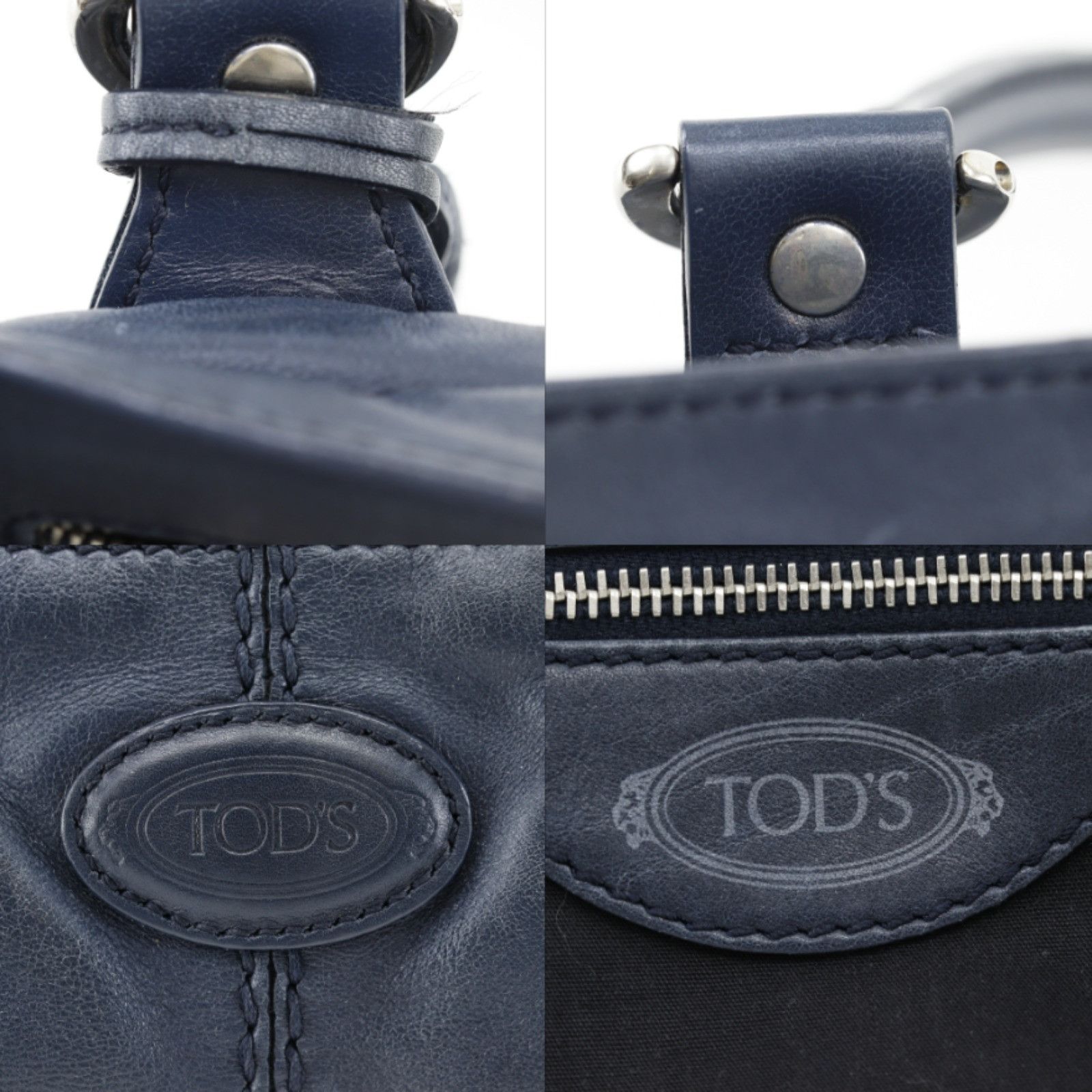 Tod's Tod's Tod’s D Bag Calf Tote Bag Leather Tote Bag DUTY FREE for USA Size ONE SIZE - 10 Thumbnail