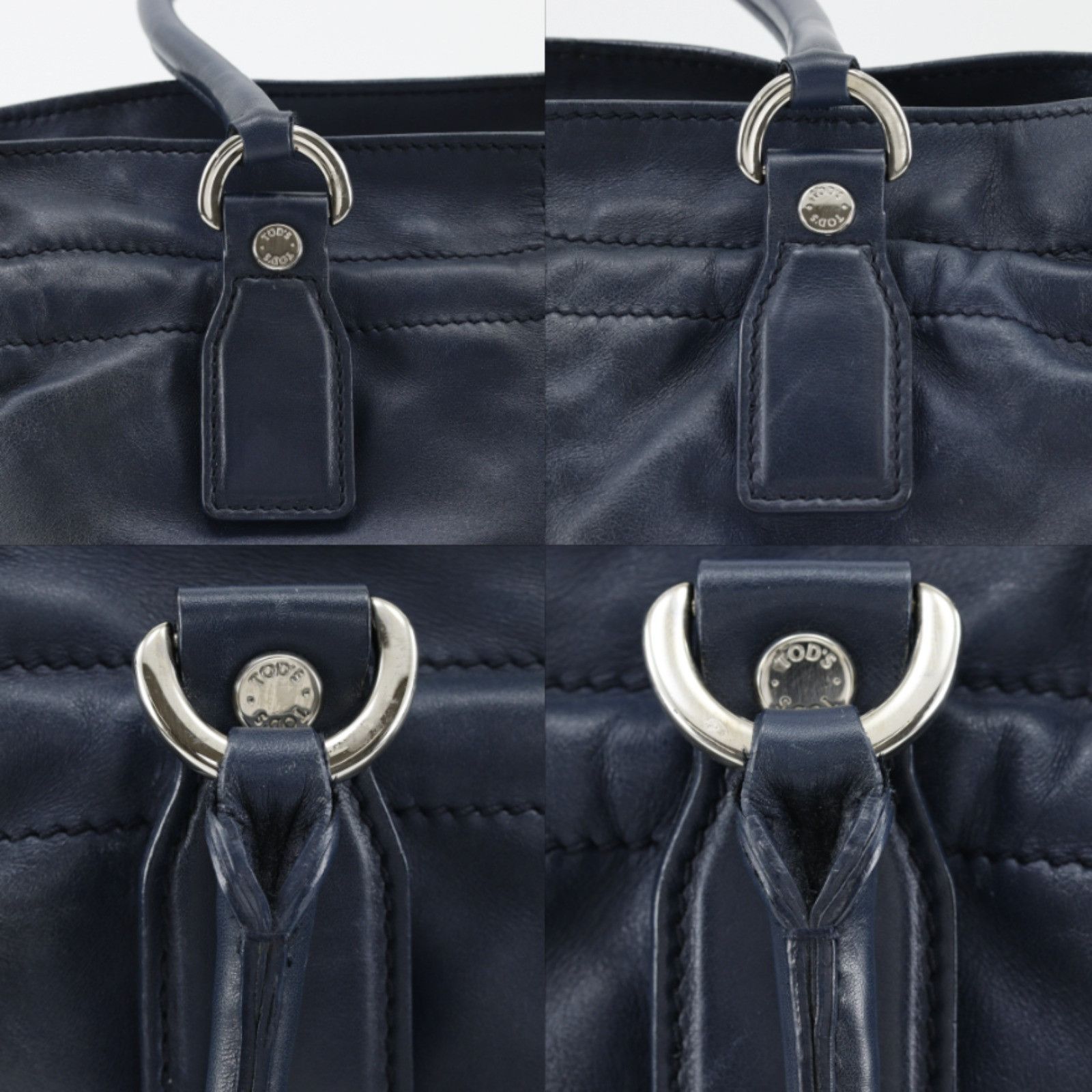 Tod's Tod's Tod’s D Bag Calf Tote Bag Leather Tote Bag DUTY FREE for USA Size ONE SIZE - 13 Thumbnail