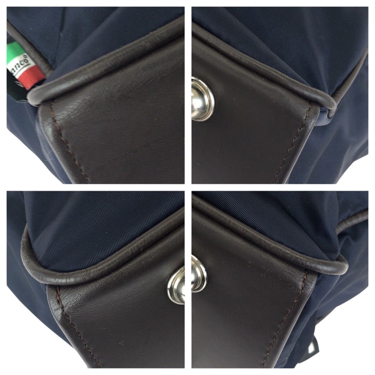 Other Other Orobianco Nylon 2way Business Bag Textile Business Bag DUTY FREE for USA Size ONE SIZE - 3 Thumbnail