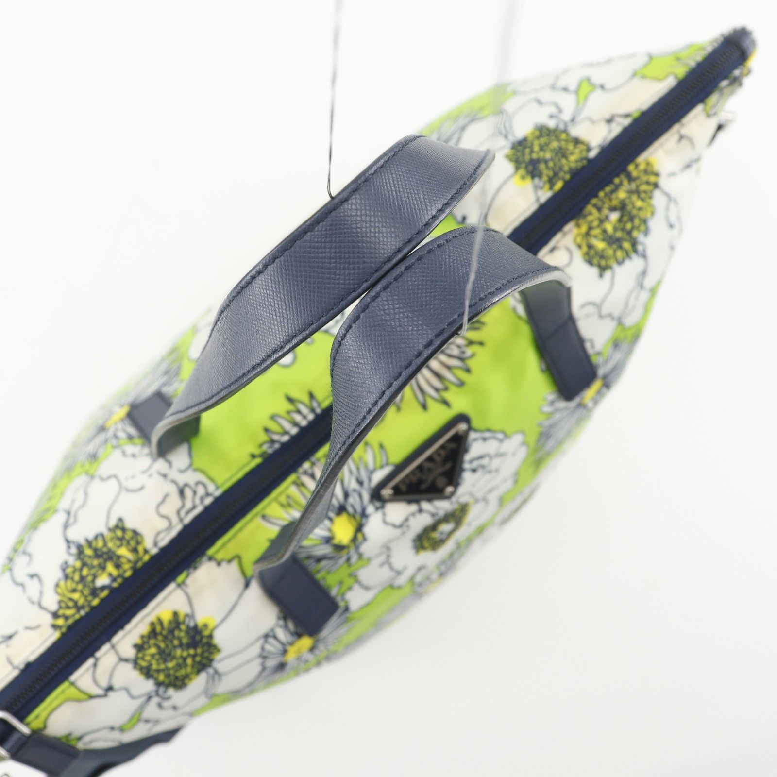 Prada Prada Prada Flower Nylon 2way Tote Bag Textile Tote Bag DUTY FREE for USA Size ONE SIZE - 5 Thumbnail