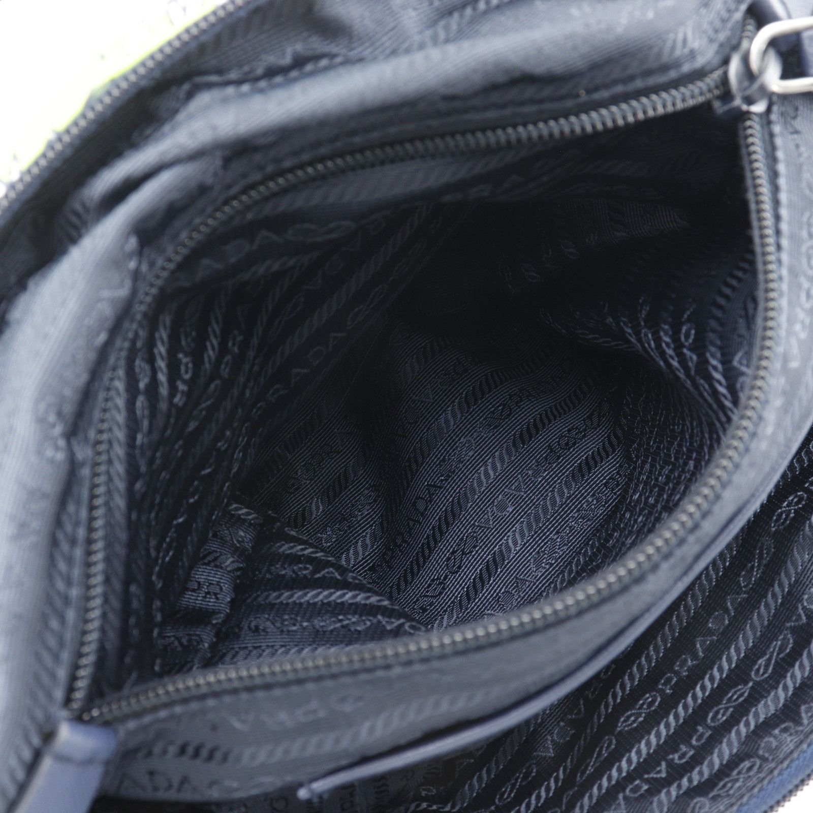 Prada Prada Prada Flower Nylon 2way Tote Bag Textile Tote Bag DUTY FREE for USA Size ONE SIZE - 7 Thumbnail