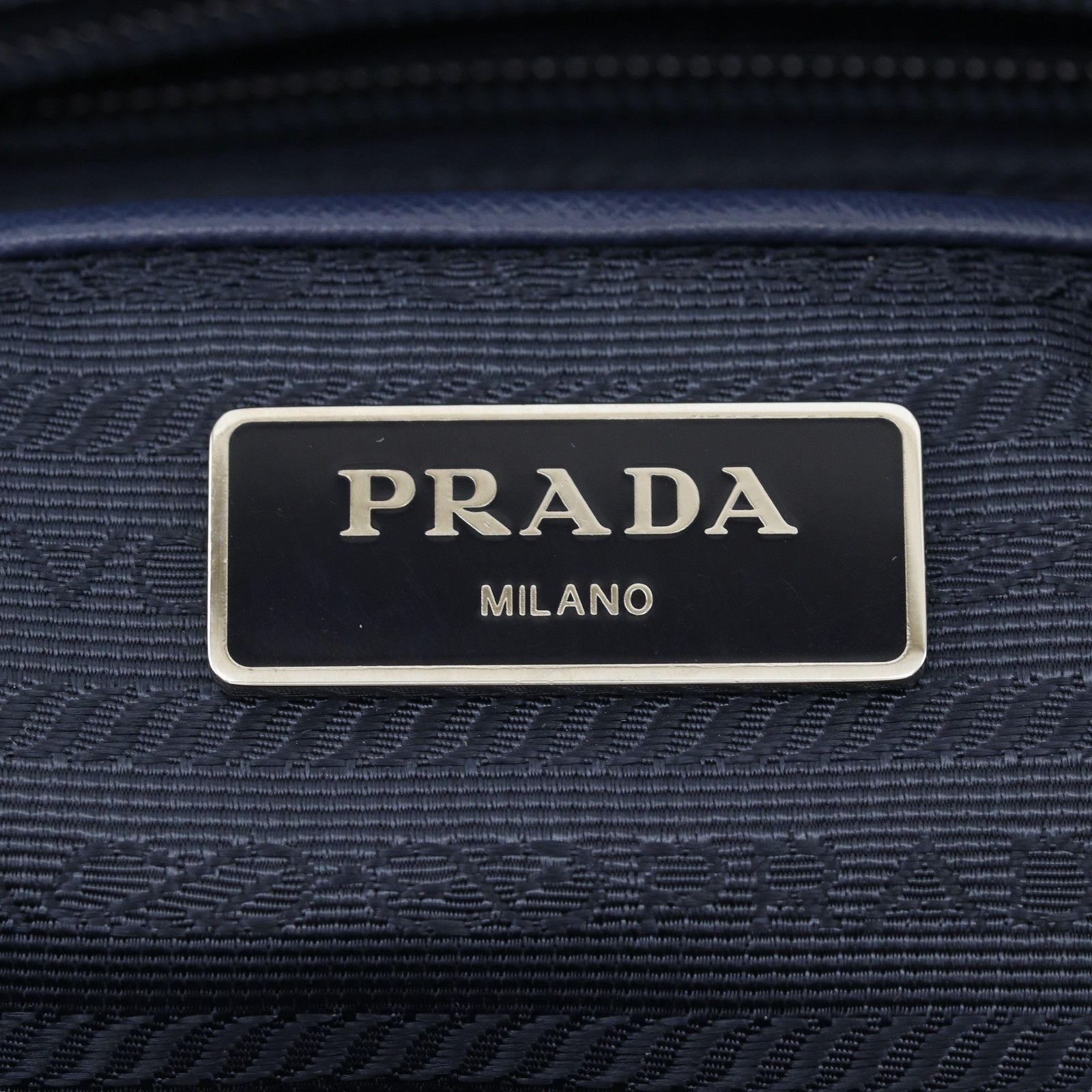 Prada Prada Prada Flower Nylon 2way Tote Bag Textile Tote Bag DUTY FREE for USA Size ONE SIZE - 18 Thumbnail