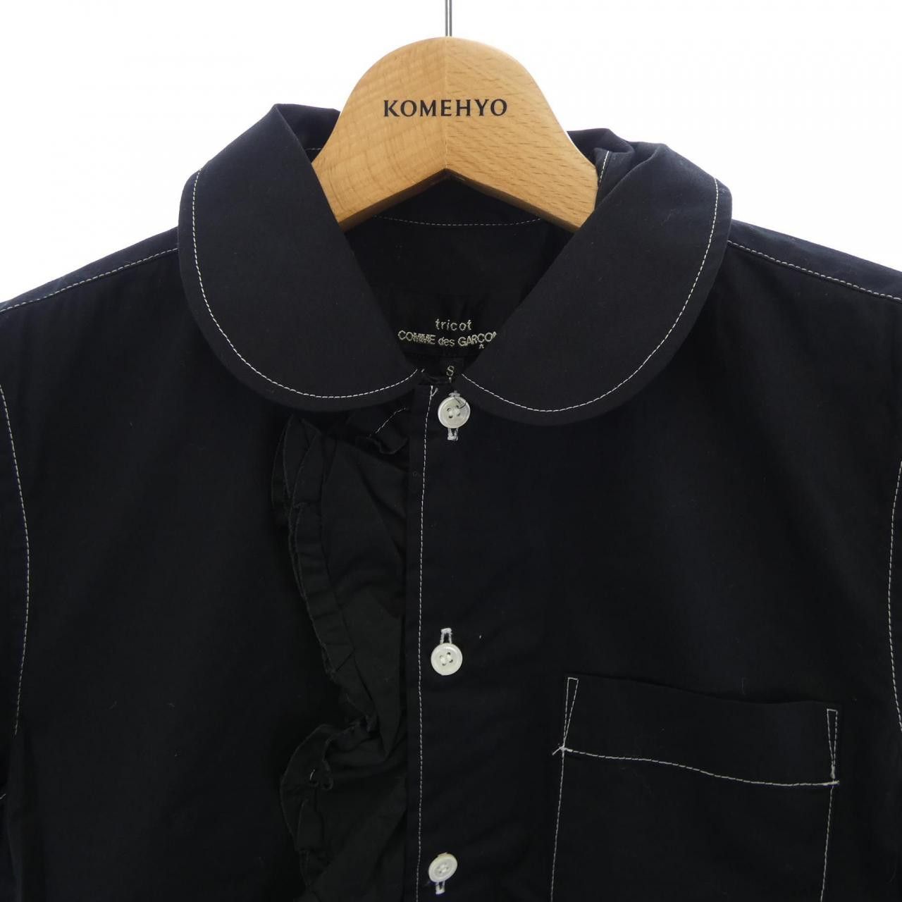 Comme des Garcons Comme des Garcons tricot COMME des GARCONS Shirt Textile Dress Shirt TC-B029 DUTY FREE for USA Size ONE SIZE - 5 Thumbnail