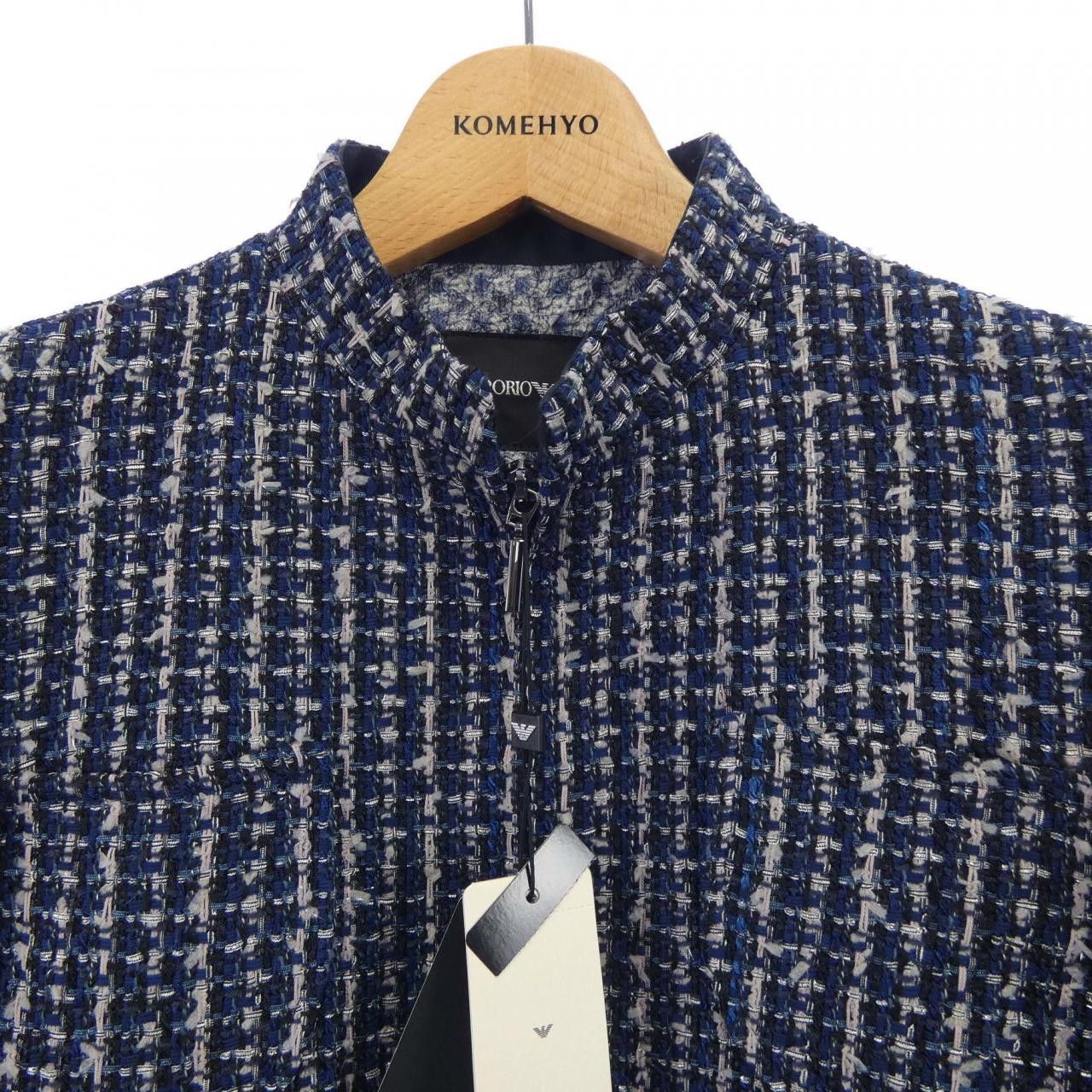 Emporio Armani Emporio Armani Emporio Armani Blouson Textile Outerwear DUTY FREE for USA Size ONE SIZE - 5 Thumbnail