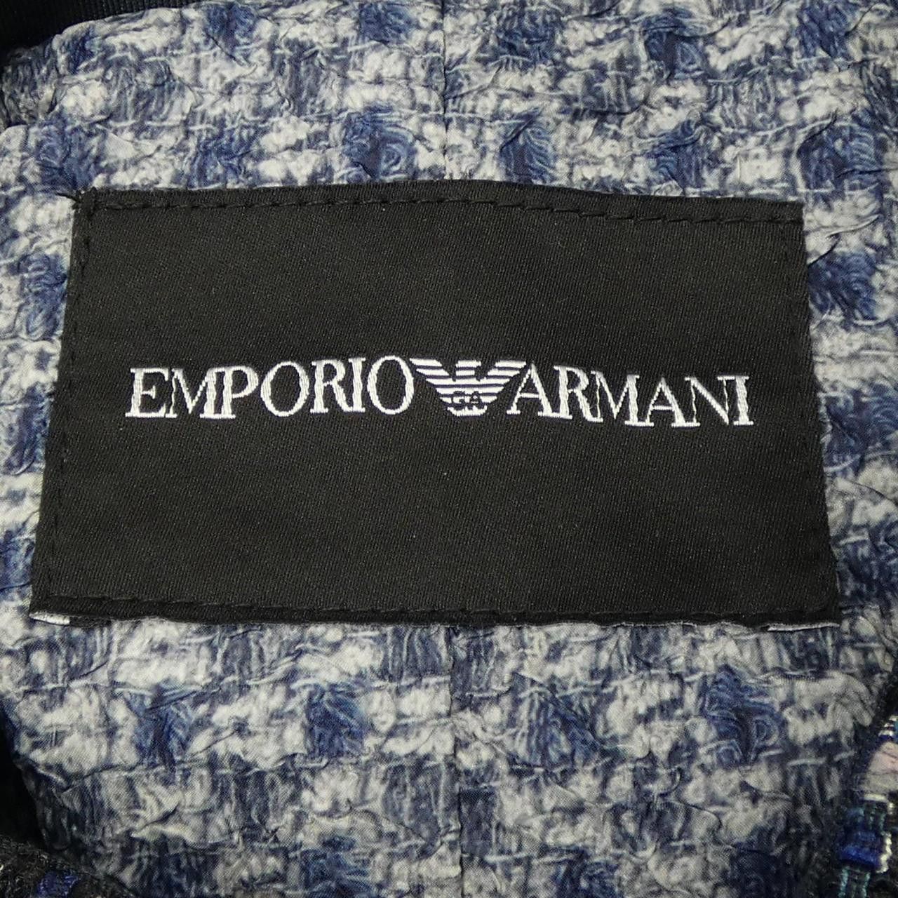 Emporio Armani Emporio Armani Emporio Armani Blouson Textile Outerwear DUTY FREE for USA Size ONE SIZE - 4 Thumbnail