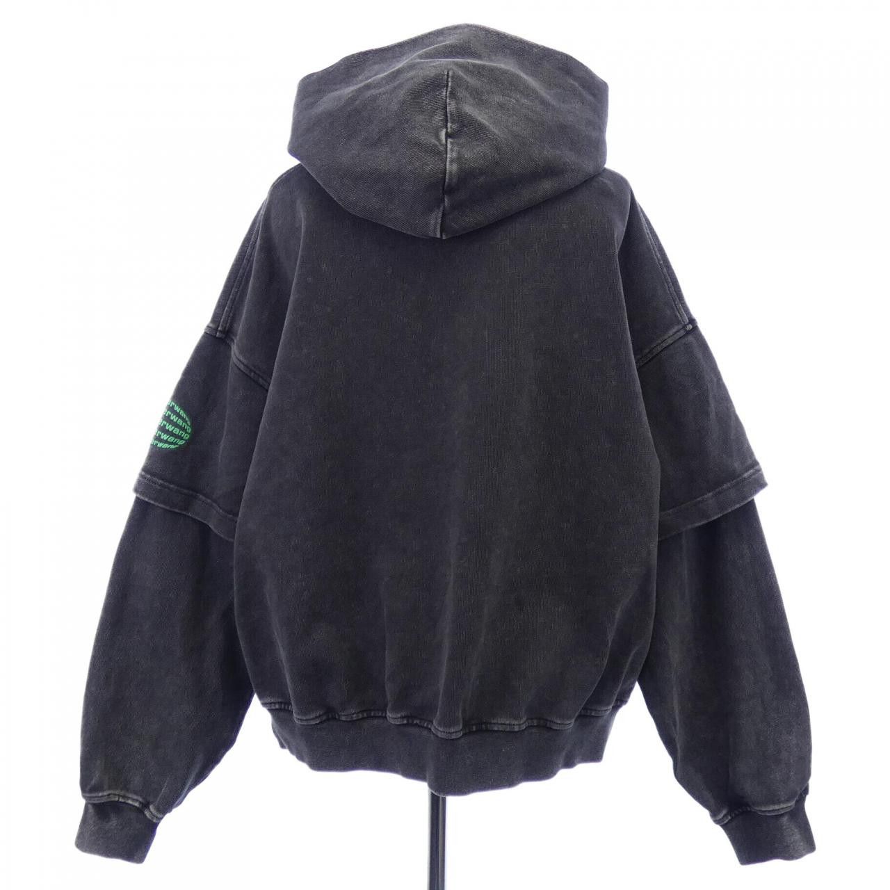 Alexander Wang Alexander Wang Alexander Wang Hoodie Textile Sweatshirts & Hoodies DUTY FREE for USA Size ONE SIZE - 2 Thumbnail