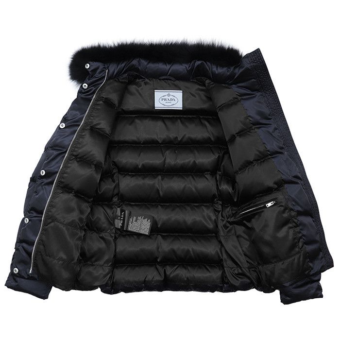 Prada Prada PRADA Down Jacket Plastic / Synthetic Outerwear DUTY FREE for USA Size ONE SIZE - 7 Thumbnail