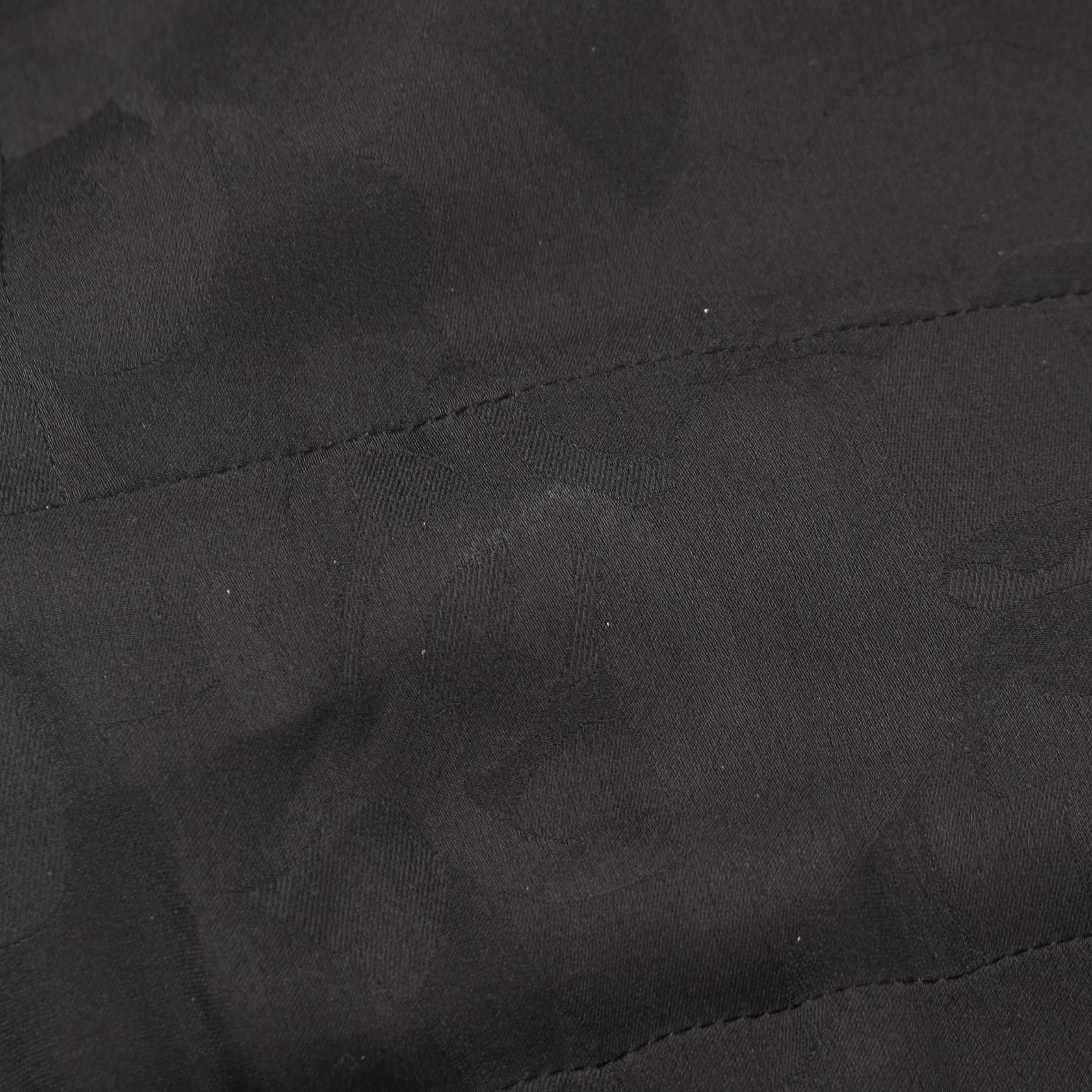 Chanel Chanel Chanel Coco Mark Short Sleeve Velour Dress Textile Dresses P61799V44569 DUTY FREE for USA Size ONE SIZE - 8 Thumbnail