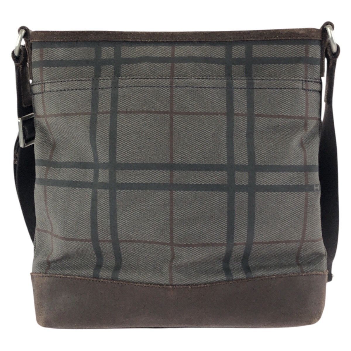 Coach Coach COACH Camden Tattasoul Canvas Suede Shoulder Bag Textile Shoulder Bag F70935 DUTY FREE for USA Size ONE SIZE - 2 Thumbnail