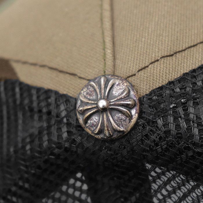 Chrome Hearts Chrome Hearts Chrome Hearts Camouflage Cap Textile Hats DUTY FREE for USA Size ONE SIZE - 3 Thumbnail