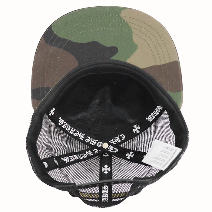 Chrome Hearts Chrome Hearts Chrome Hearts Camouflage Cap Textile Hats DUTY FREE for USA Size ONE SIZE - 7 Thumbnail