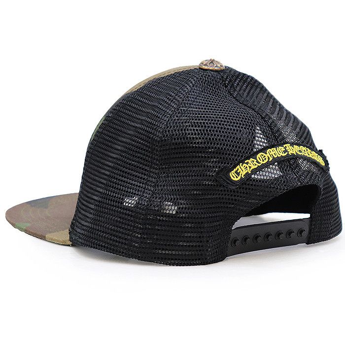 Chrome Hearts Chrome Hearts Chrome Hearts Camouflage Cap Textile Hats DUTY FREE for USA Size ONE SIZE - 12 Thumbnail