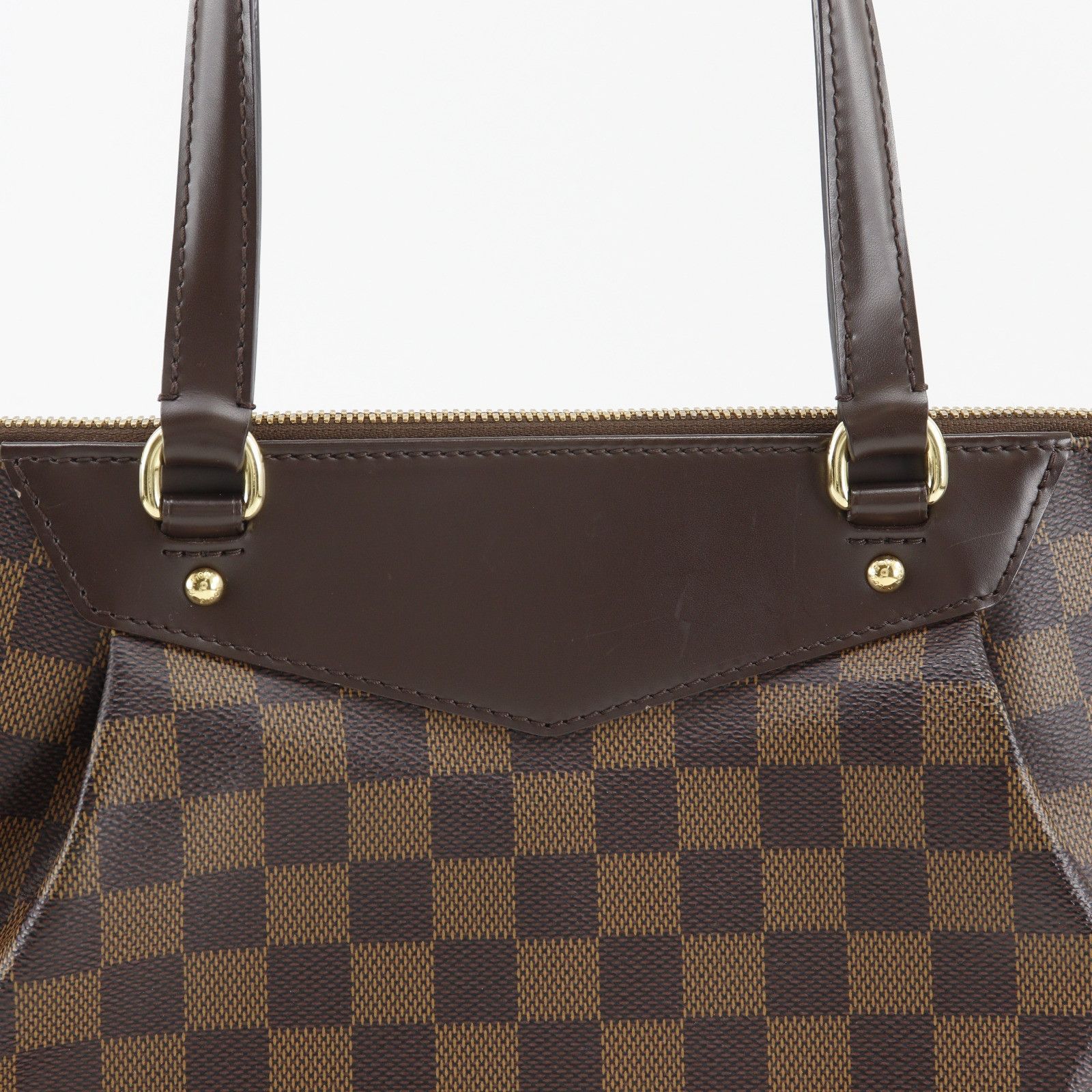 Louis Vuitton Louis Vuitton Louis Vuitton Westminster PM Damier Canvas Tote Bag Textile Tote Bag N41102 DUTY FREE for USA Size ONE SIZE - 14 Thumbnail