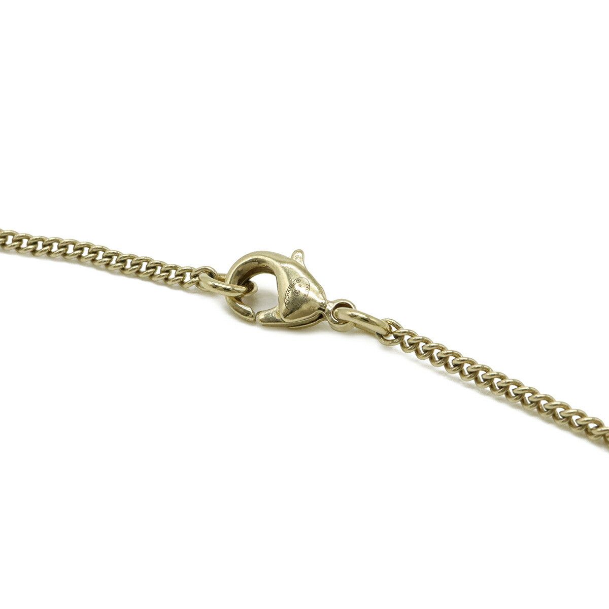Chanel Chanel Chanel Coco Mark Circle Necklace Pendant Metal Necklace B19P DUTY FREE for USA Size ONE SIZE - 5 Thumbnail