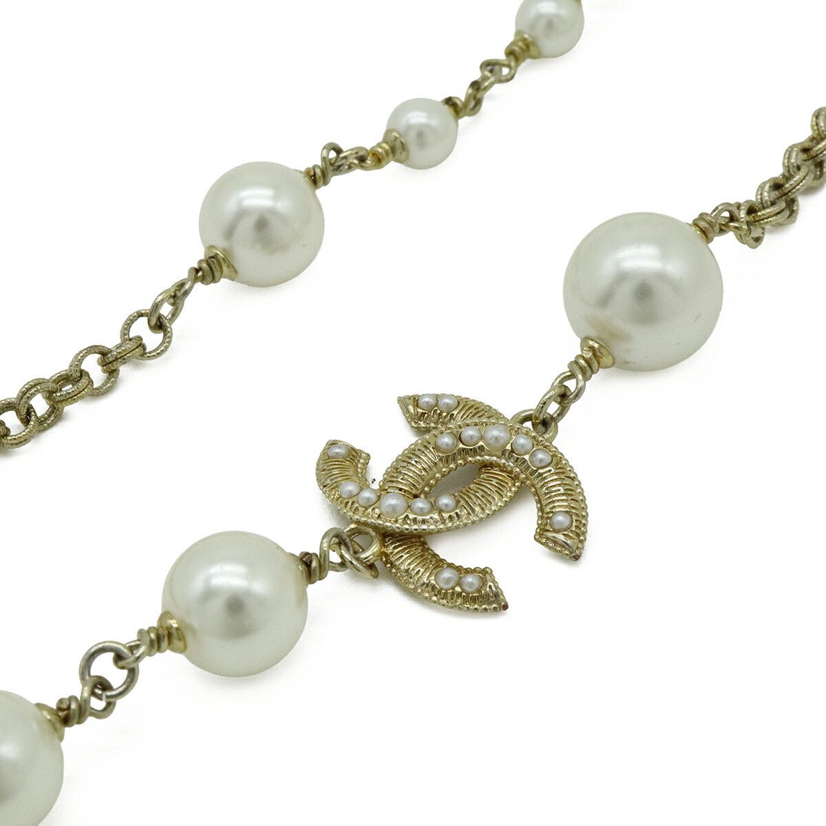 Chanel Chanel Chanel Coco Mark Necklace Pendant Plastic / Synthetic Necklace DUTY FREE for USA Size ONE SIZE - 2 Thumbnail