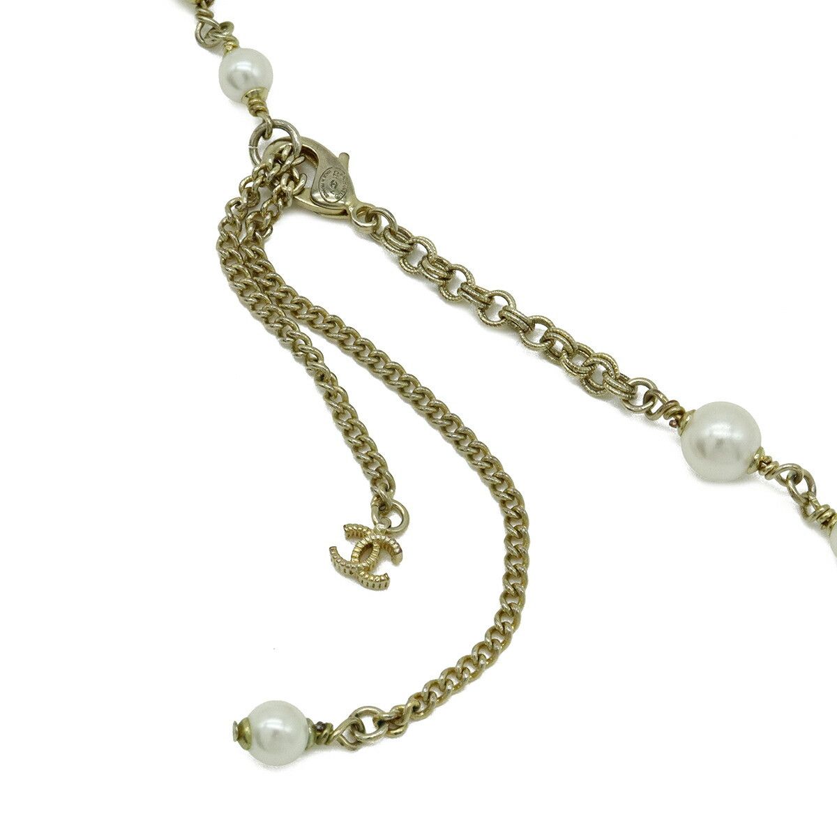 Chanel Chanel Chanel Coco Mark Necklace Pendant Plastic / Synthetic Necklace DUTY FREE for USA Size ONE SIZE - 4 Thumbnail