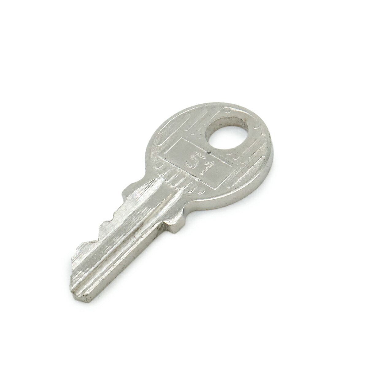 Hermes Hermes Hermes Cadena51 Padlock Metal Key Chain DUTY FREE for USA Size ONE SIZE - 5 Thumbnail