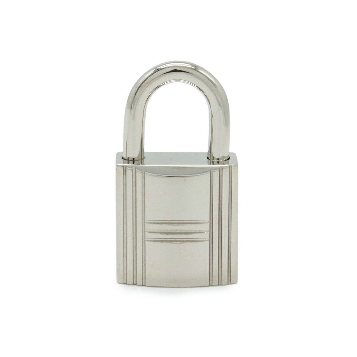 Hermes Hermes Hermes Cadena51 Padlock Metal Key Chain DUTY FREE for USA Size ONE SIZE - 2 Thumbnail