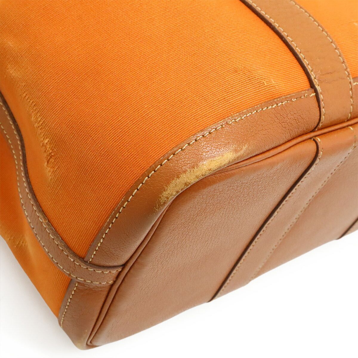 Hermes Hermes Hermes Garden Party TPM Canvas Leather Tote Bag Textile Tote Bag I DUTY FREE for USA Size ONE SIZE - 3 Thumbnail