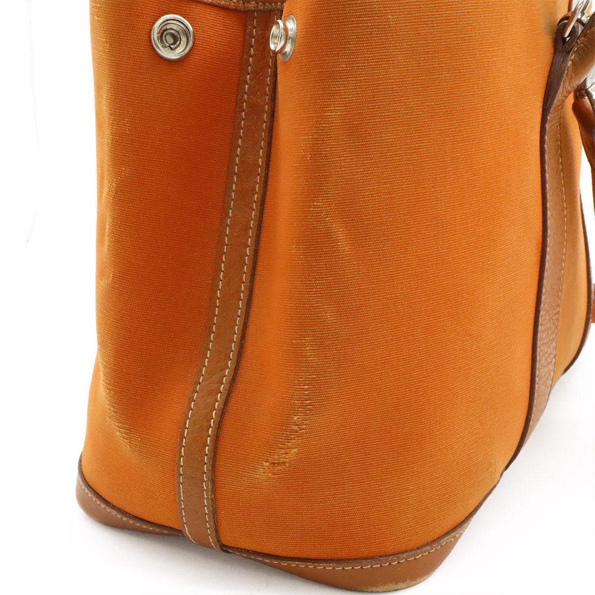 Hermes Hermes Hermes Garden Party TPM Canvas Leather Tote Bag Textile Tote Bag I DUTY FREE for USA Size ONE SIZE - 9 Thumbnail