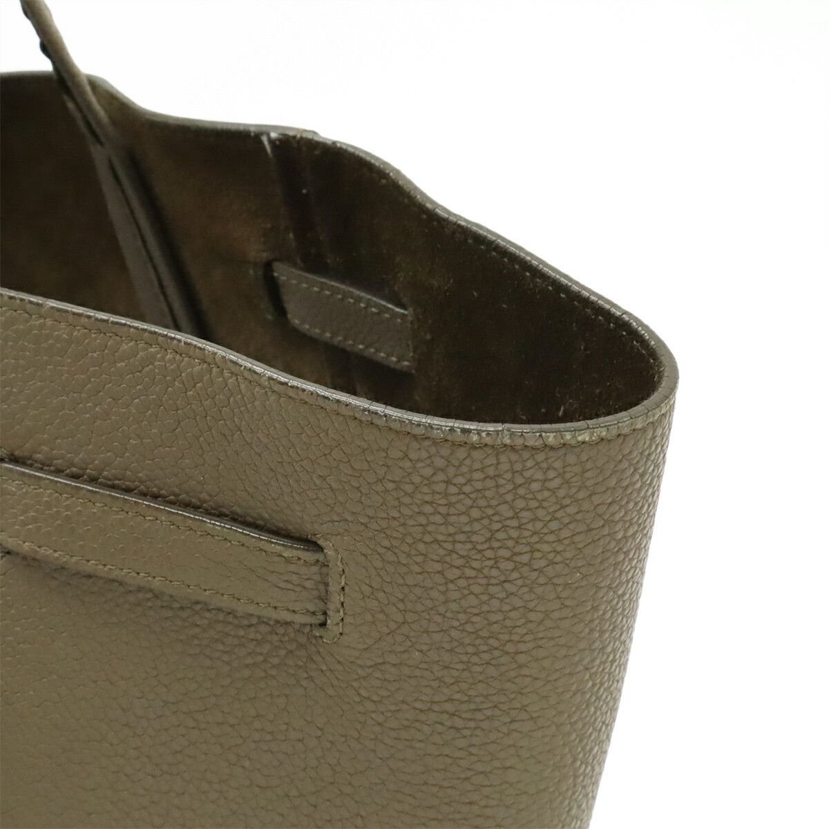 Celine Celine Celine Cabas Phantom Small Leather Tote Bag Leather Tote Bag DUTY FREE for USA Size ONE SIZE - 4 Thumbnail
