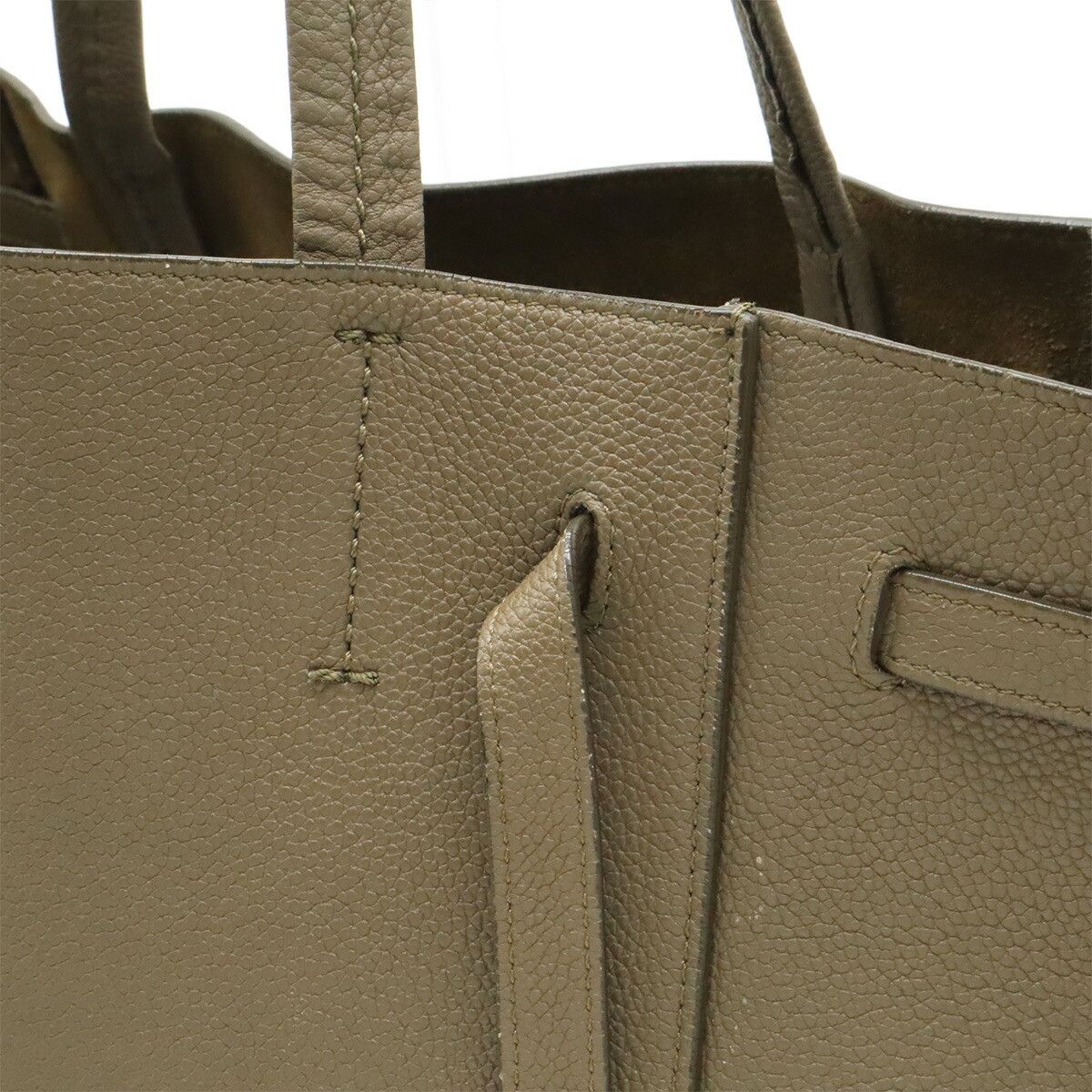 Celine Celine Celine Cabas Phantom Small Leather Tote Bag Leather Tote Bag DUTY FREE for USA Size ONE SIZE - 8 Thumbnail
