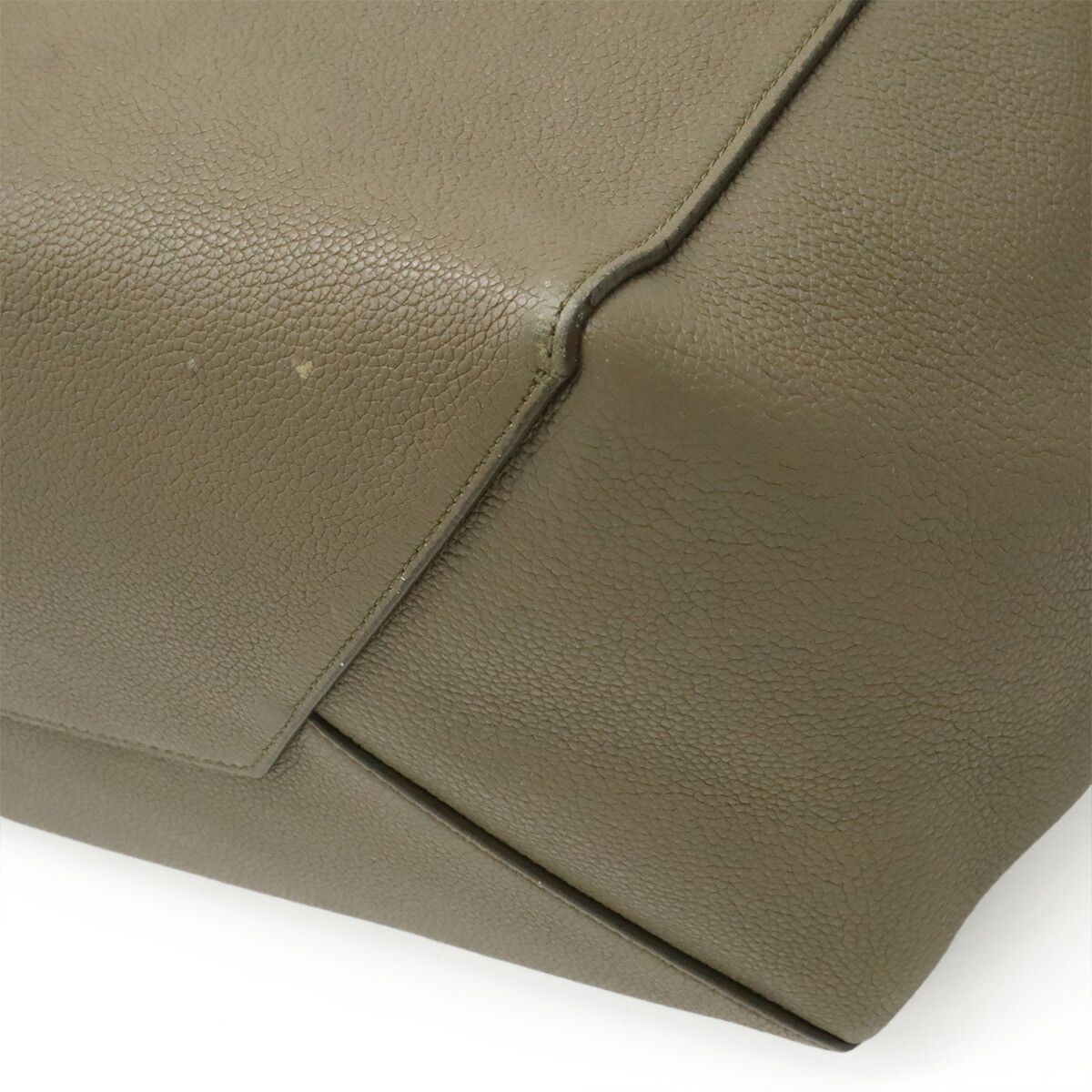 Celine Celine Celine Cabas Phantom Small Leather Tote Bag Leather Tote Bag DUTY FREE for USA Size ONE SIZE - 3 Thumbnail