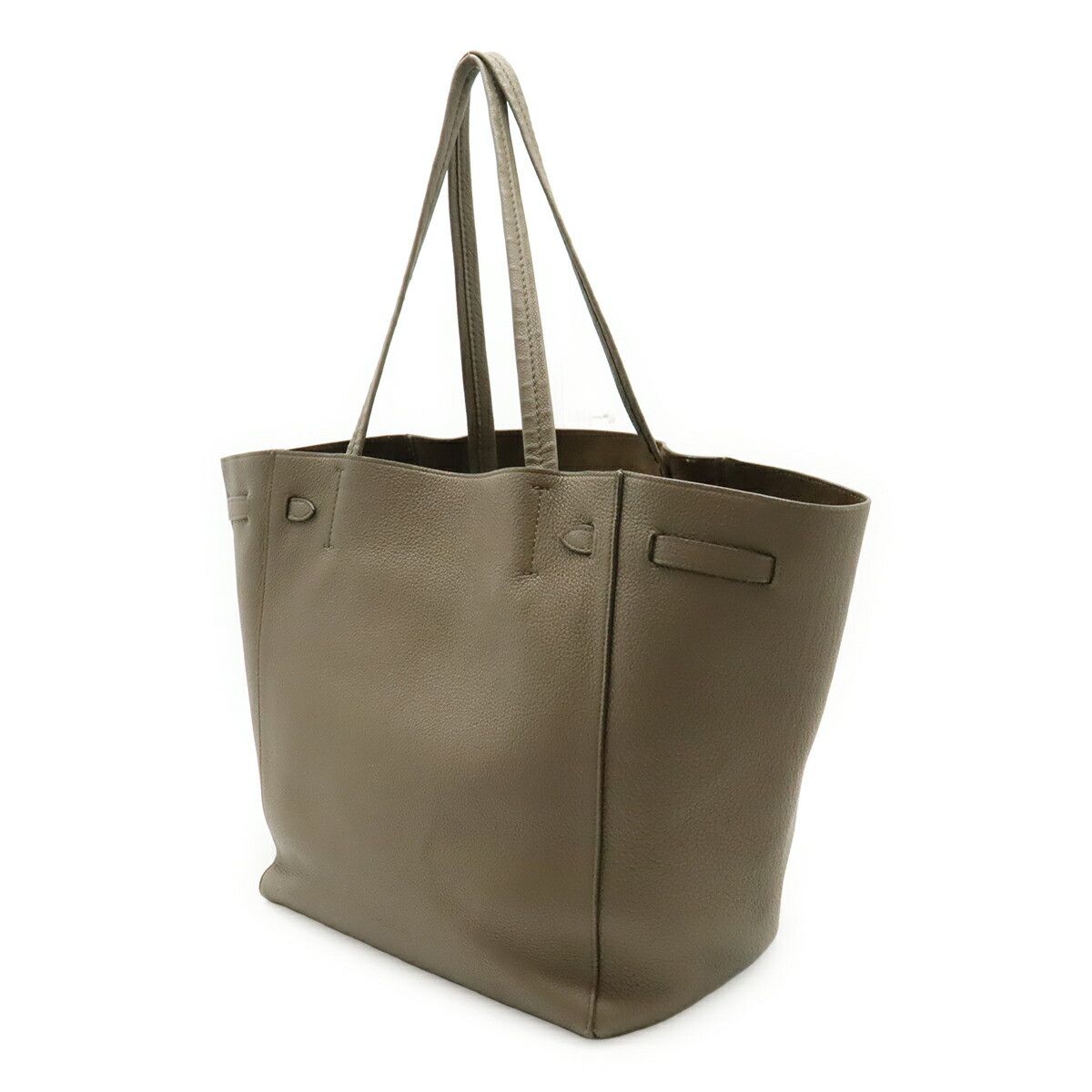 Celine Celine Celine Cabas Phantom Small Leather Tote Bag Leather Tote Bag DUTY FREE for USA Size ONE SIZE - 2 Thumbnail