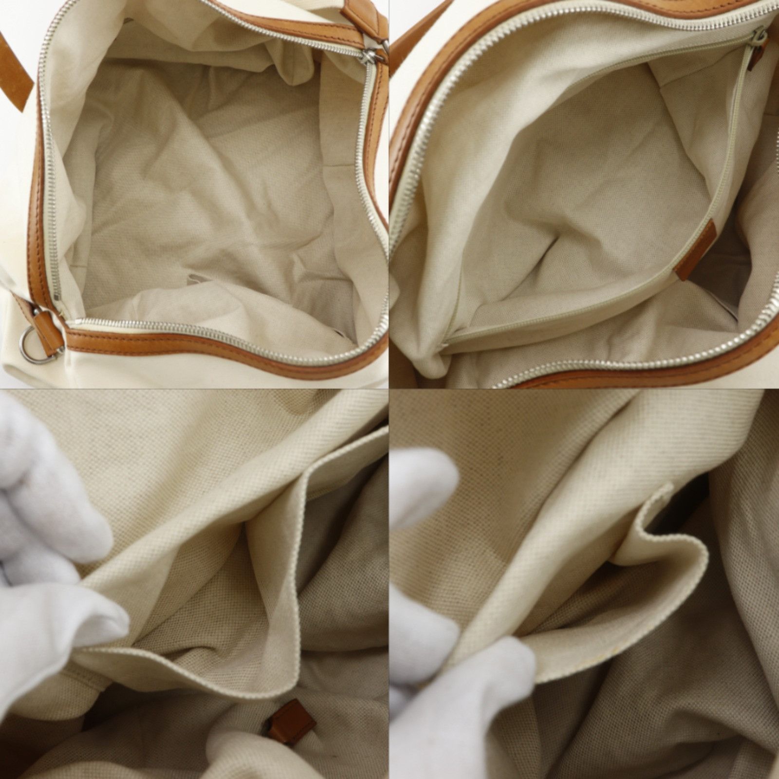 Gucci Gucci Gucci Webbing Line Canvas 2way Boston Bag Textile Travel Bag 256097 DUTY FREE for USA Size ONE SIZE - 6 Thumbnail