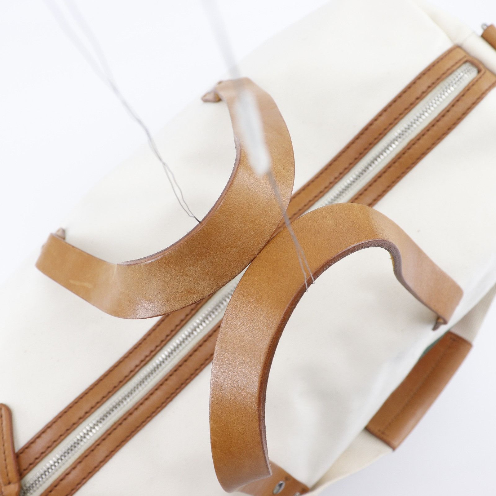 Gucci Gucci Gucci Webbing Line Canvas 2way Boston Bag Textile Travel Bag 256097 DUTY FREE for USA Size ONE SIZE - 5 Thumbnail