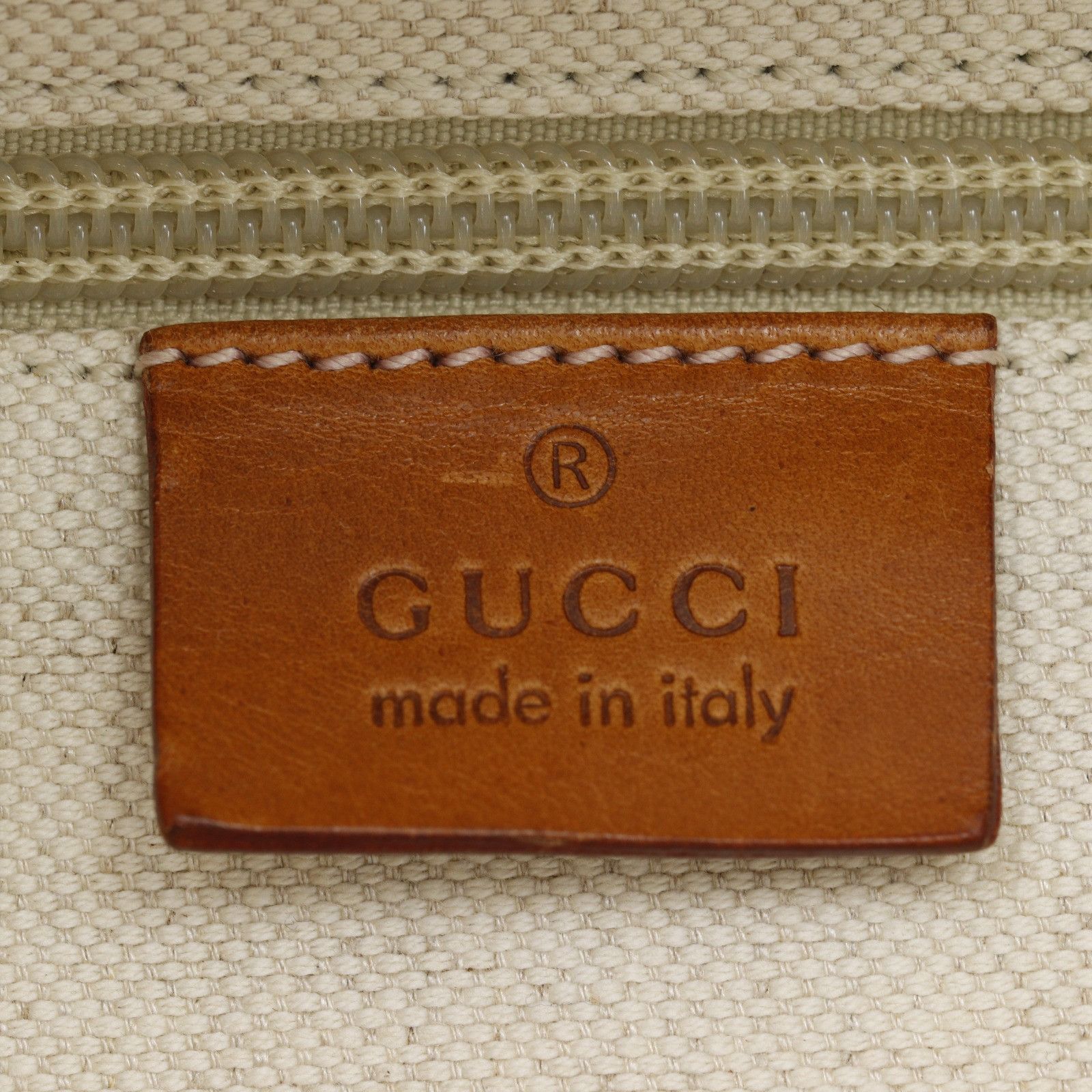 Gucci Gucci Gucci Webbing Line Canvas 2way Boston Bag Textile Travel Bag 256097 DUTY FREE for USA Size ONE SIZE - 17 Thumbnail