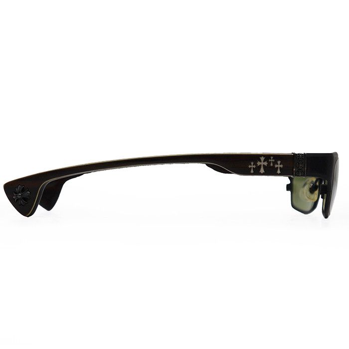 Chrome Hearts Chrome Hearts Chrome Hearts Dixon Yu-A Sunglasses Textile Sunglasses DIXON YU-A DUTY FREE for USA Size ONE SIZE - 4 Thumbnail