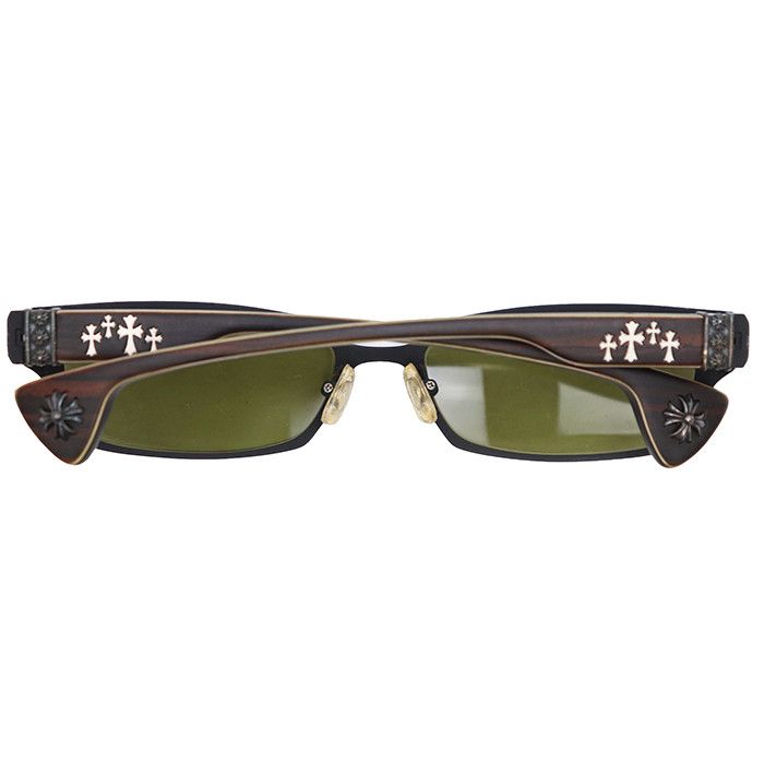 Chrome Hearts Chrome Hearts Chrome Hearts Dixon Yu-A Sunglasses Textile Sunglasses DIXON YU-A DUTY FREE for USA Size ONE SIZE - 8 Thumbnail