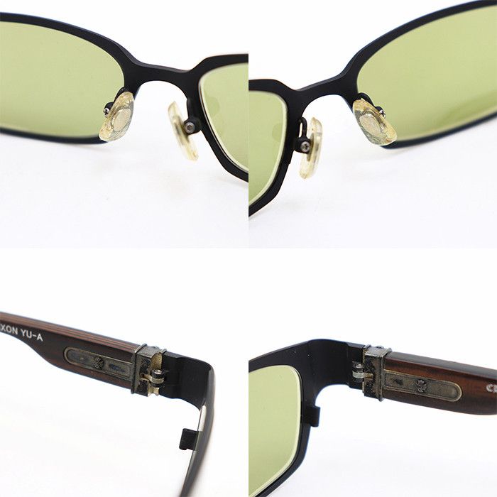 Chrome Hearts Chrome Hearts Chrome Hearts Dixon Yu-A Sunglasses Textile Sunglasses DIXON YU-A DUTY FREE for USA Size ONE SIZE - 3 Thumbnail
