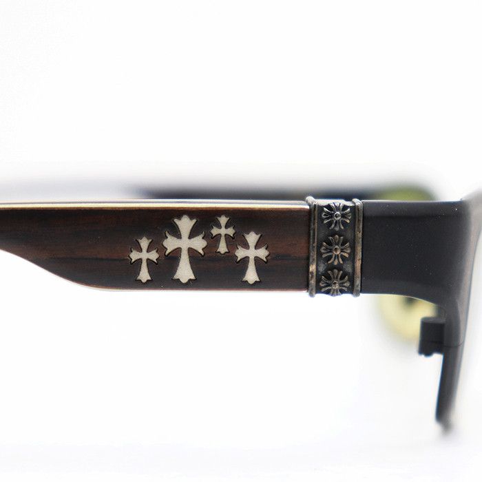 Chrome Hearts Chrome Hearts Chrome Hearts Dixon Yu-A Sunglasses Textile Sunglasses DIXON YU-A DUTY FREE for USA Size ONE SIZE - 5 Thumbnail