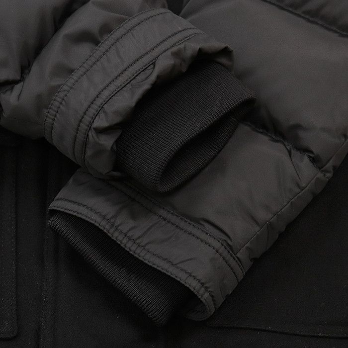 Moncler Moncler Moncler CHRISTOPHE Wool Nylon Down Jacket Textile Outerwear CHRISTOPHE DUTY FREE for USA Size ONE SIZE - 11 Thumbnail