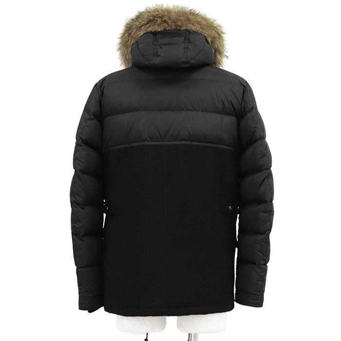 Moncler Moncler Moncler CHRISTOPHE Wool Nylon Down Jacket Textile Outerwear CHRISTOPHE DUTY FREE for USA Size ONE SIZE - 7 Thumbnail