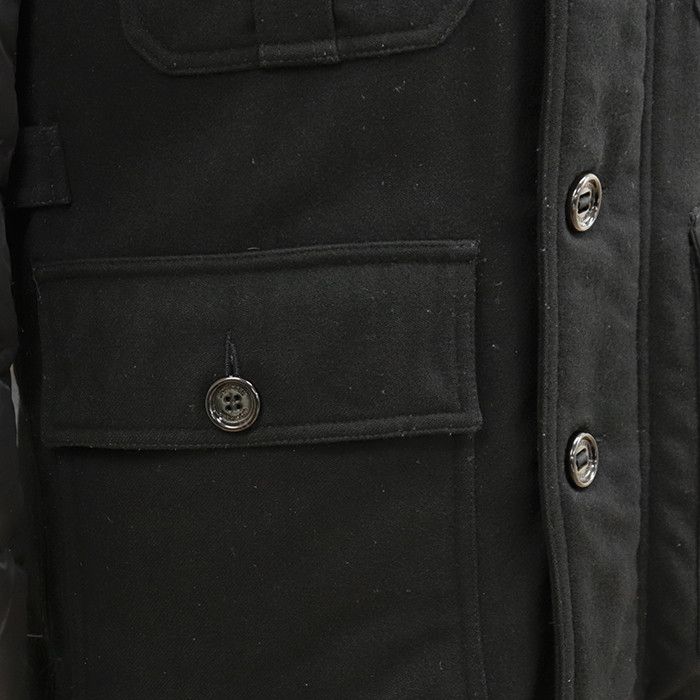 Moncler Moncler Moncler CHRISTOPHE Wool Nylon Down Jacket Textile Outerwear CHRISTOPHE DUTY FREE for USA Size ONE SIZE - 5 Thumbnail